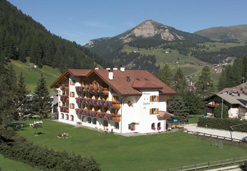 Hotel Jagdhof Sëlva di Val Gardena Eksteriør billede